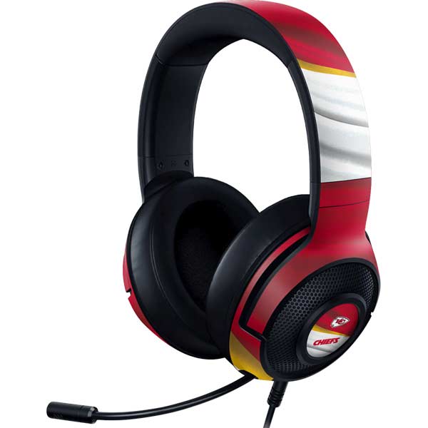 NFL Kansas City Chiefs Razer Kraken X Skin