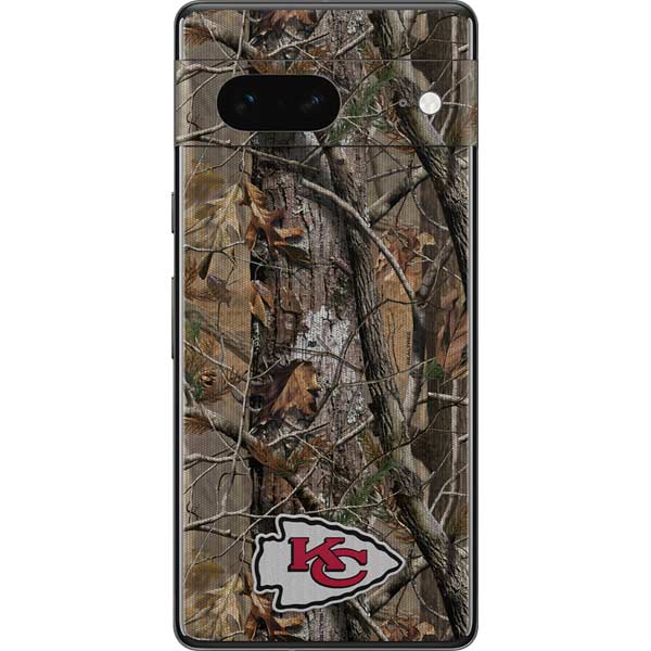 NFL Kansas City Chiefs Realtree AP Camo Pixel Skins