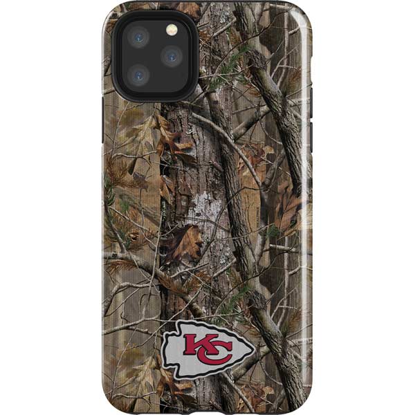NFL Kansas City Chiefs Realtree AP Camo iPhone Cases