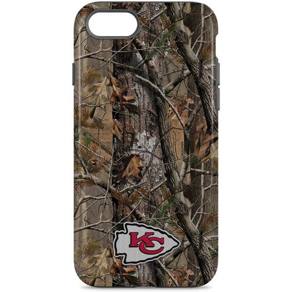 NFL Kansas City Chiefs Realtree AP Camo iPhone Cases