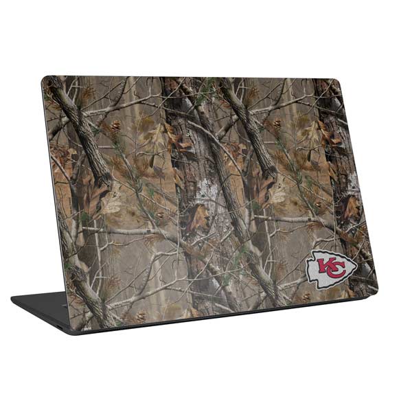 NFL Kansas City Chiefs Realtree AP Camo Laptop Skins