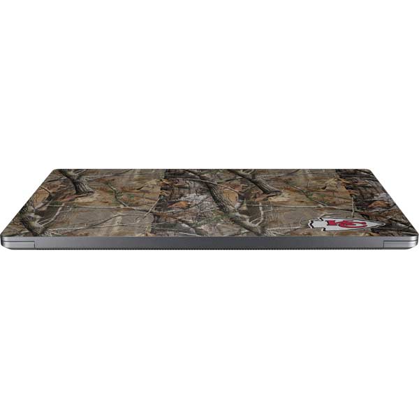NFL Kansas City Chiefs Realtree AP Camo Laptop Skins