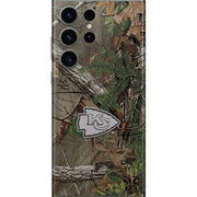 NFL Kansas City Chiefs Realtree Xtra Green Camo Galaxy Skins