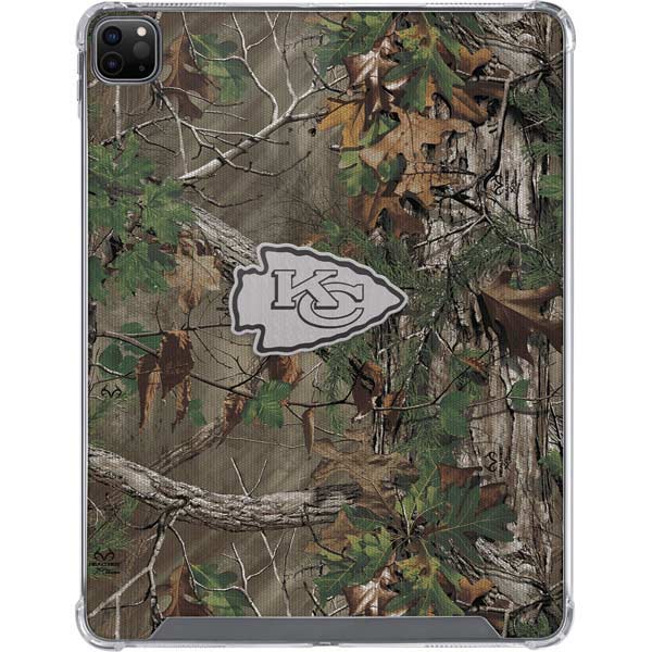 NFL Kansas City Chiefs Realtree Xtra Green Camo iPad Cases