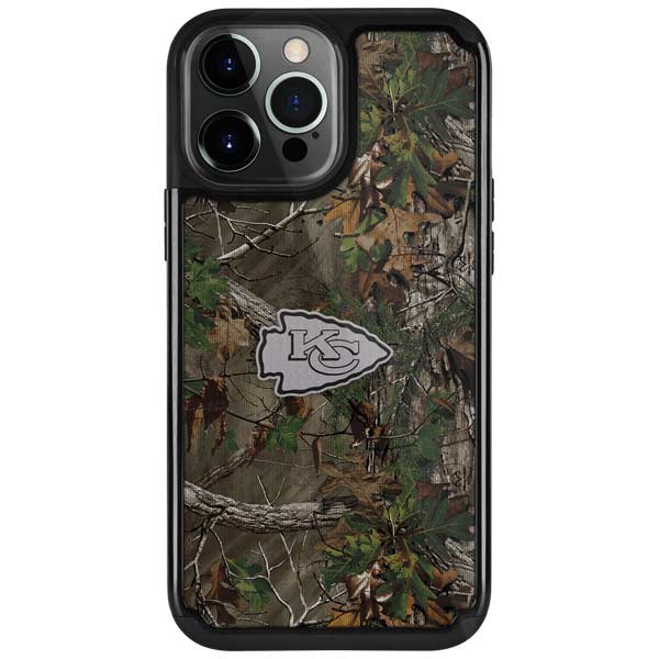 NFL Kansas City Chiefs Realtree Xtra Green Camo iPhone Cases