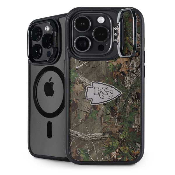 NFL Kansas City Chiefs Realtree Xtra Green Camo iPhone Cases