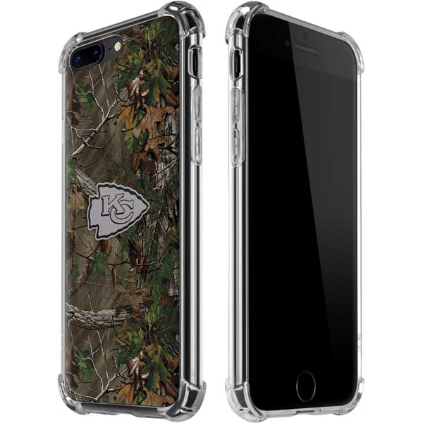NFL Kansas City Chiefs Realtree Xtra Green Camo iPhone Cases