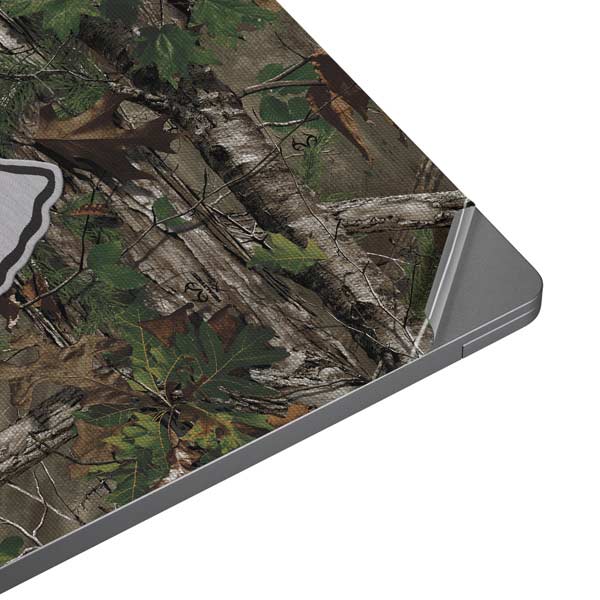 NFL Kansas City Chiefs Realtree Xtra Green Camo Laptop Skins