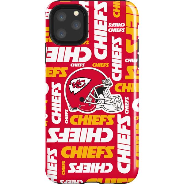 NFL Kansas City Chiefs Red Blast iPhone Cases