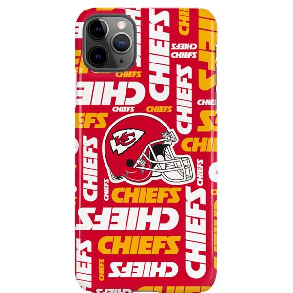 NFL Kansas City Chiefs Red Blast iPhone Cases