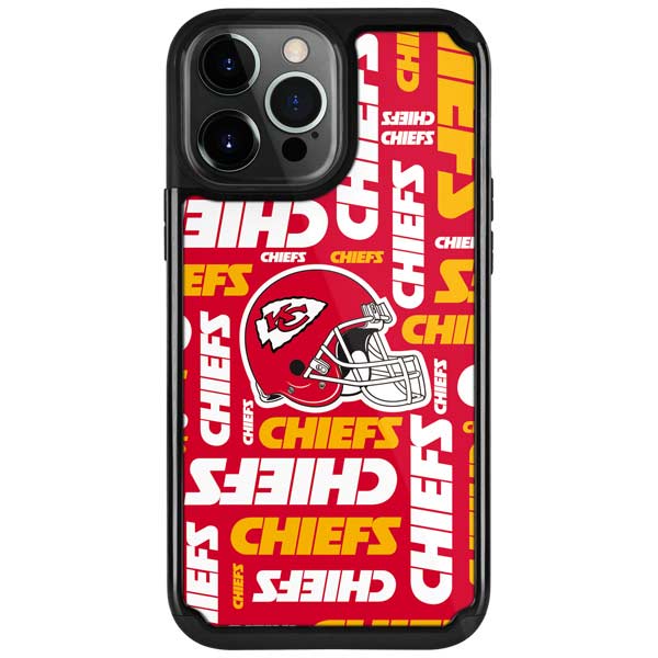 NFL Kansas City Chiefs Red Blast iPhone Cases