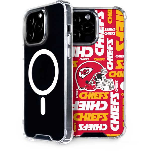 NFL Kansas City Chiefs Red Blast iPhone Cases