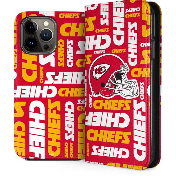 NFL Kansas City Chiefs Red Blast iPhone Cases