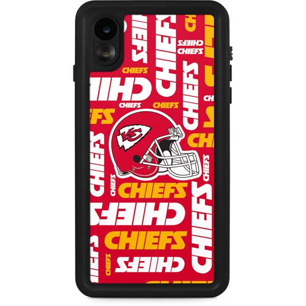 NFL Kansas City Chiefs Red Blast iPhone Cases