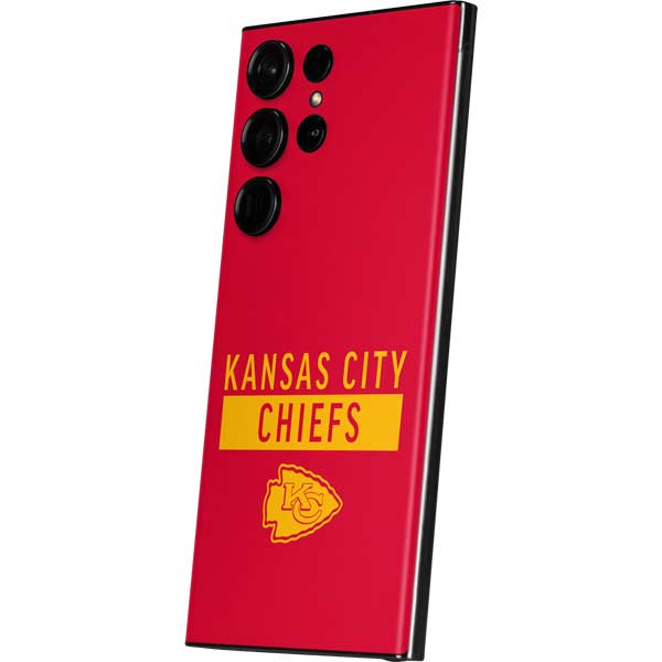 NFL Kansas City Chiefs Red Performance Series Galaxy Skins