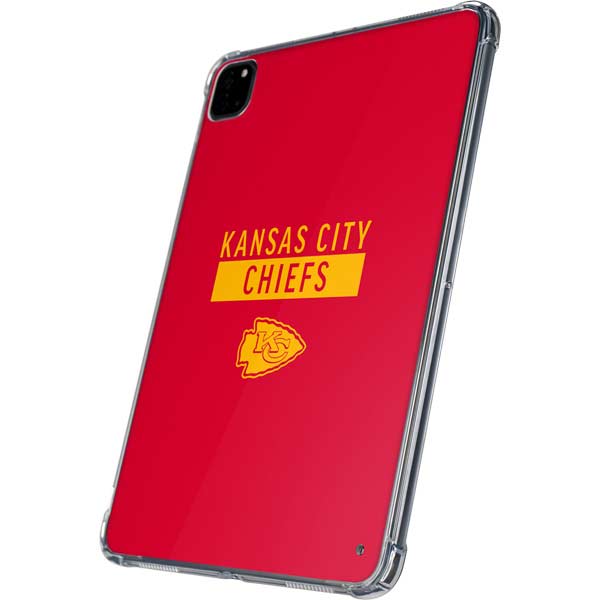 NFL Kansas City Chiefs Red Performance Series iPad Pro 11in (2024) Clear Case