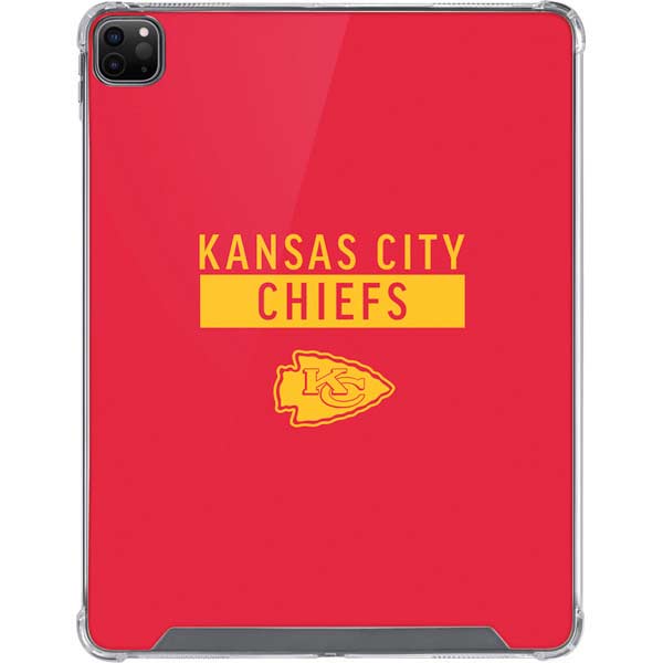 NFL Kansas City Chiefs Red Performance Series iPad Cases