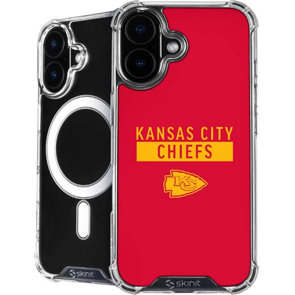 NFL Kansas City Chiefs Red Performance Series iPhone 17 MagSafe Case