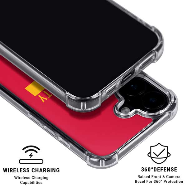 NFL Kansas City Chiefs Red Performance Series iPhone 17 MagSafe Case