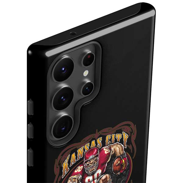 Liquid Blue NFL Kansas City Chiefs Running Back Galaxy S23 Ultra Pro Case