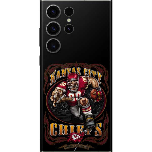 Liquid Blue NFL Kansas City Chiefs Running Back Galaxy Skins