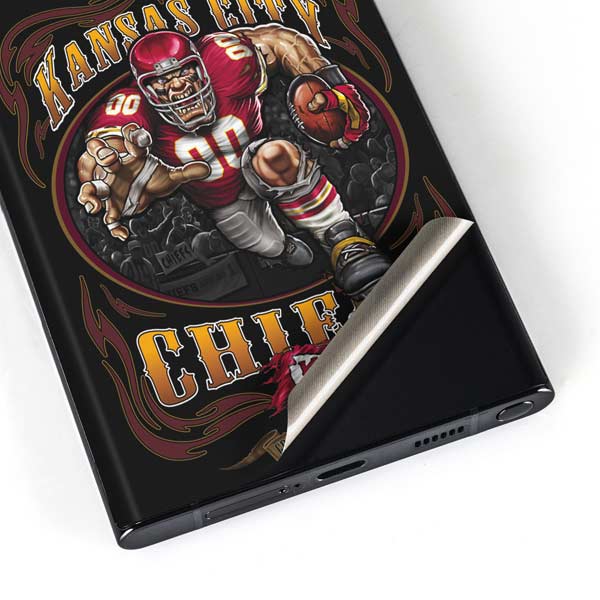 Liquid Blue NFL Kansas City Chiefs Running Back Galaxy Skins
