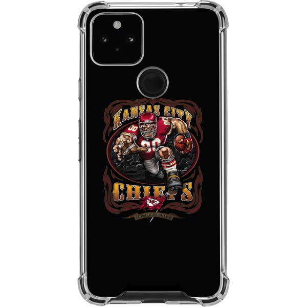 Liquid Blue NFL Kansas City Chiefs Running Back Pixel Cases