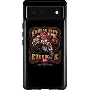 Liquid Blue NFL Kansas City Chiefs Running Back Pixel Cases