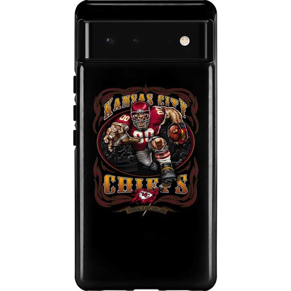 Liquid Blue NFL Kansas City Chiefs Running Back Pixel Cases