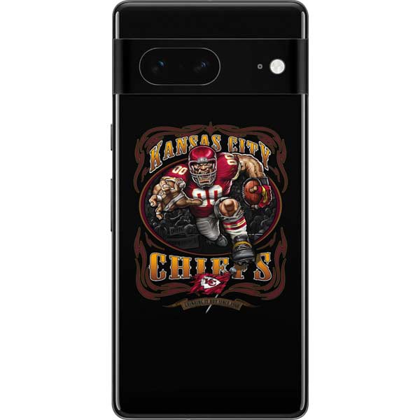 Liquid Blue NFL Kansas City Chiefs Running Back Pixel Skins
