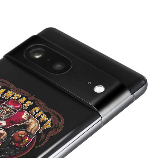 Liquid Blue NFL Kansas City Chiefs Running Back Pixel Skins