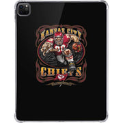 Liquid Blue NFL Kansas City Chiefs Running Back iPad Pro 11in (2024) Clear Case