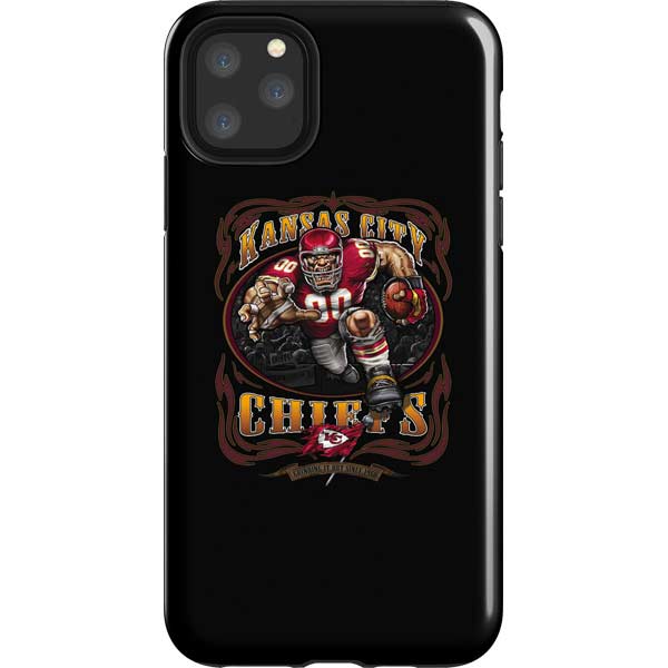 Liquid Blue NFL Kansas City Chiefs Running Back iPhone Cases