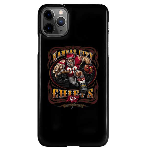Liquid Blue NFL Kansas City Chiefs Running Back iPhone Cases