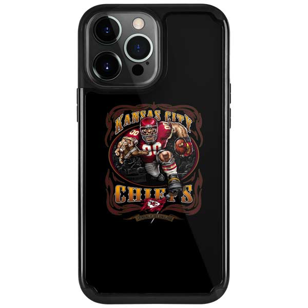Liquid Blue NFL Kansas City Chiefs Running Back iPhone Cases