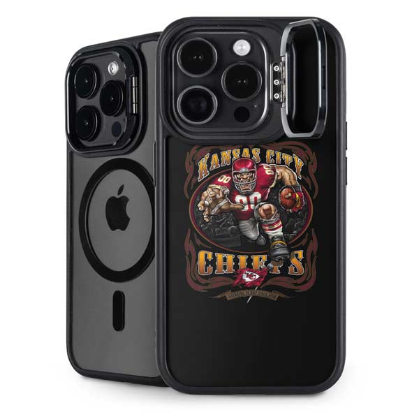Liquid Blue NFL Kansas City Chiefs Running Back iPhone Cases