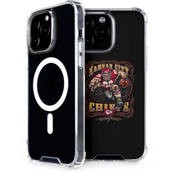 Liquid Blue NFL Kansas City Chiefs Running Back iPhone Cases