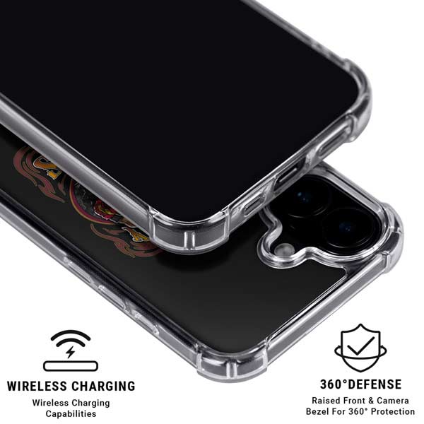Liquid Blue NFL Kansas City Chiefs Running Back iPhone 17 MagSafe Case