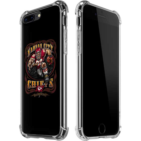 Liquid Blue NFL Kansas City Chiefs Running Back iPhone Cases