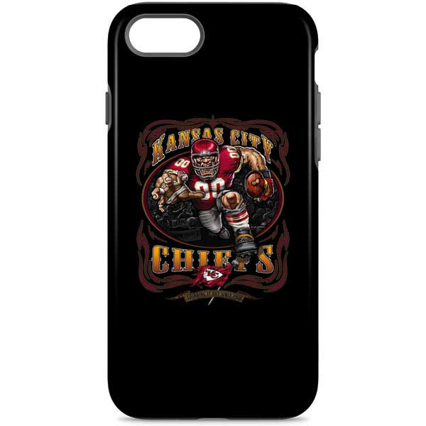 Liquid Blue NFL Kansas City Chiefs Running Back iPhone Cases