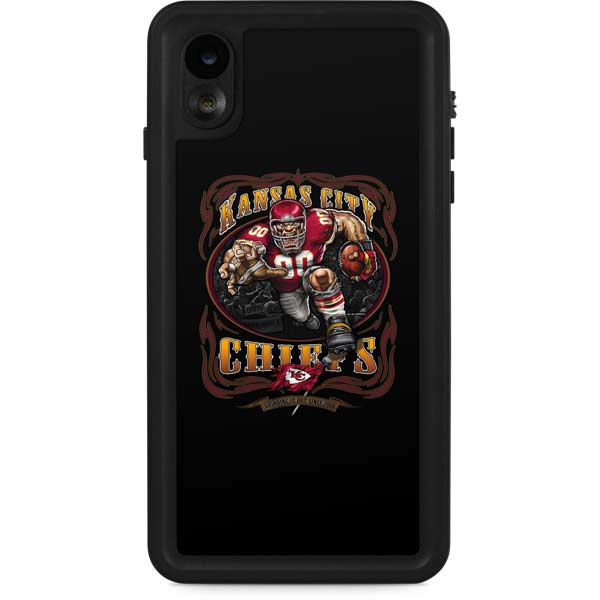 Liquid Blue NFL Kansas City Chiefs Running Back iPhone Cases