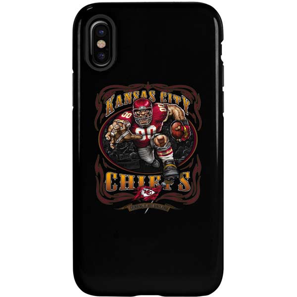 Liquid Blue NFL Kansas City Chiefs Running Back iPhone XS Pro Case