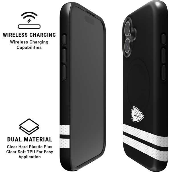 NFL Kansas City Chiefs Shutout iPhone 16 Magsafe Impact Case