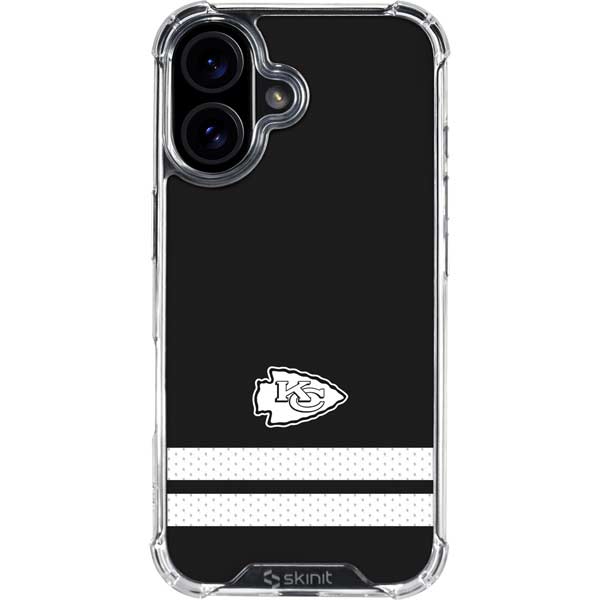 NFL Kansas City Chiefs Shutout iPhone 17 Clear Case