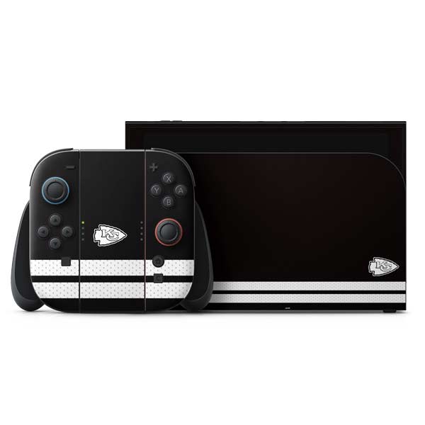 NFL Kansas City Chiefs Shutout Nintendo Skins