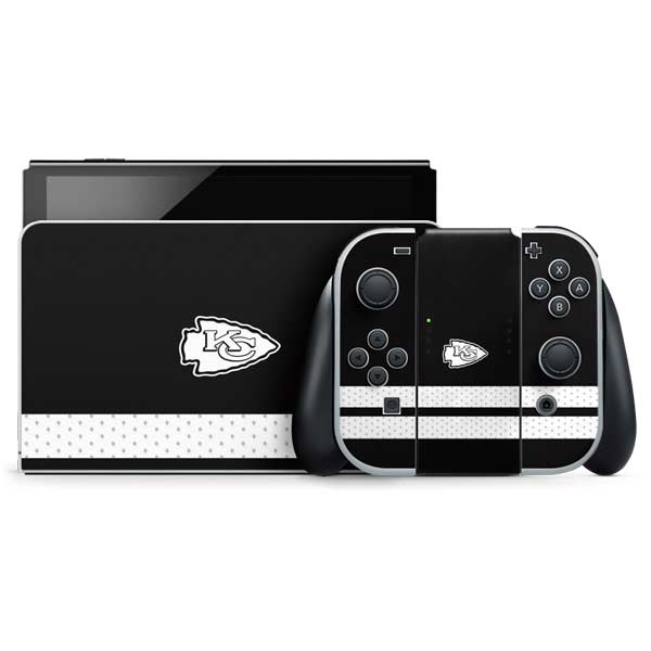 NFL Kansas City Chiefs Shutout Nintendo Skins