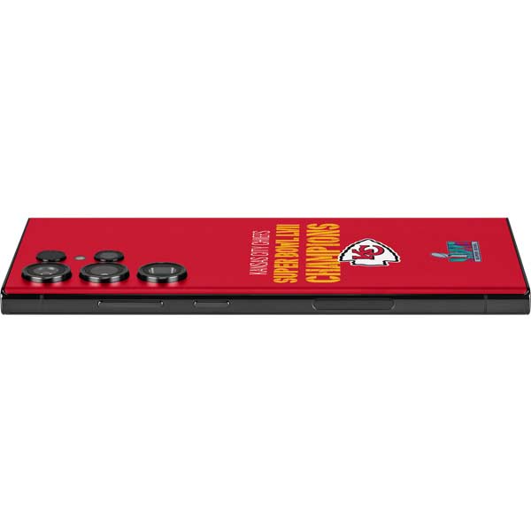 NFL Kansas City Chiefs Super Bowl LVII Champions Galaxy Skins