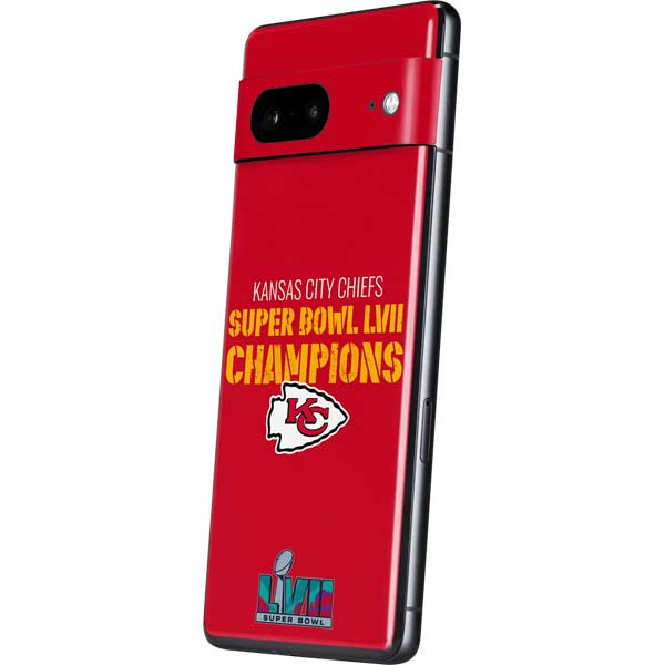 NFL Kansas City Chiefs Super Bowl LVII Champions Pixel Skins