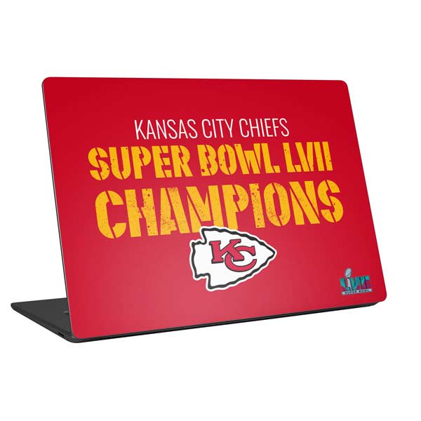 NFL Kansas City Chiefs Super Bowl LVII Champions Laptop Skins