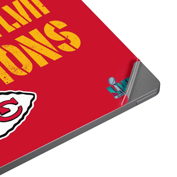 NFL Kansas City Chiefs Super Bowl LVII Champions Laptop Skins